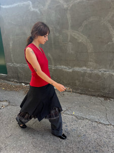 Midi skirt