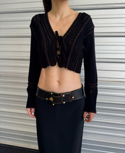 Cropped cardigan - Small