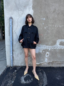 Cropped trench