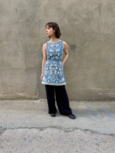 Denim dress - Small