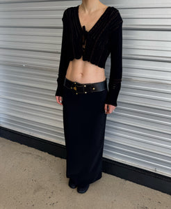 Cropped cardigan - Small
