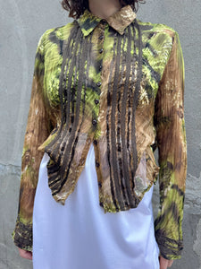 Silk blouse
