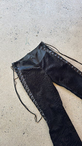 Laced pants