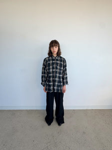 Plaid shirt