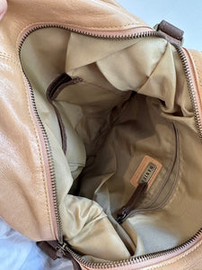 Leather bag