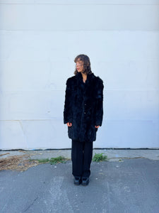 Fur coat